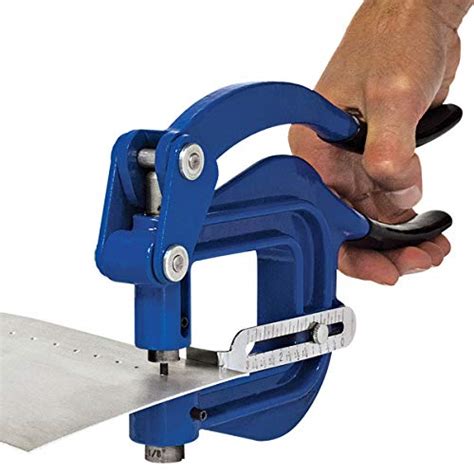 1 4 sheet metal punch|hand held sheet metal punch.